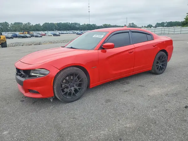2C3CDXCT5GH285627 — 2016 Dodge Charger, Передняя часть (Front End), фото до ремонта