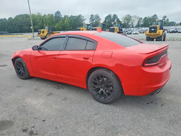 2C3CDXCT5GH285627 — 2016 Dodge Charger, фото 2 с аукциона Copart, Передняя часть