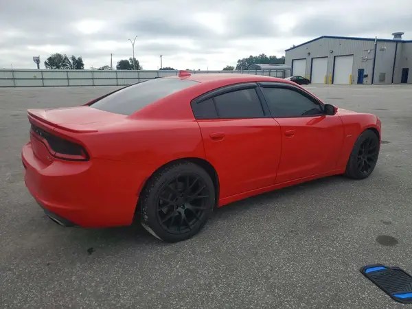 2C3CDXCT5GH285627 — 2016 Dodge Charger, фото 3 с аукциона Copart, Передняя часть