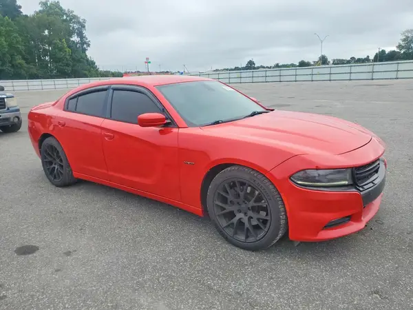 2C3CDXCT5GH285627 — 2016 Dodge Charger, фото 4 с аукциона Copart, Передняя часть
