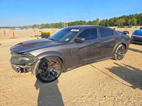 2C3CDXCT6GH312639 — 2016 Dodge Charger, Передняя часть (Front End), фото до ремонта