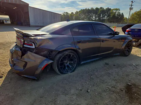 2016 DODGE CHARGER VIN 2C3CDXCT6GH312639 фото 3