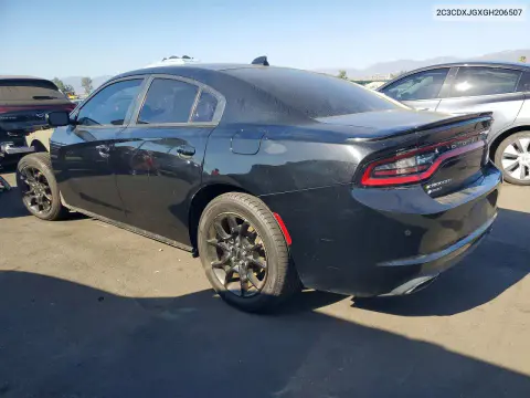 2016 Dodge Charger Sxt VIN 2C3CDXJGXGH206507 фото 2