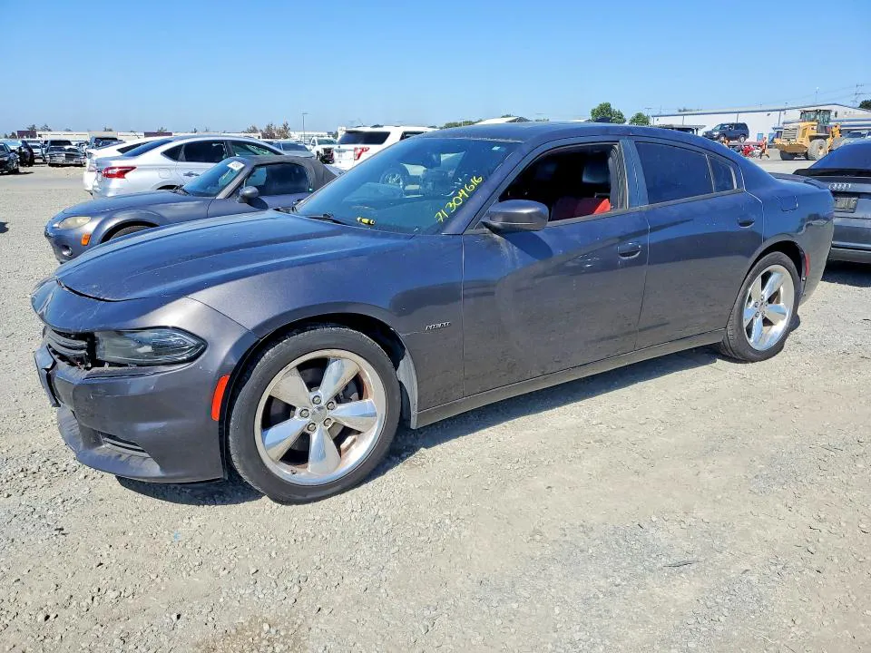 2016 Dodge Charger VIN 2C3CDXCT8GH281247 фото 1