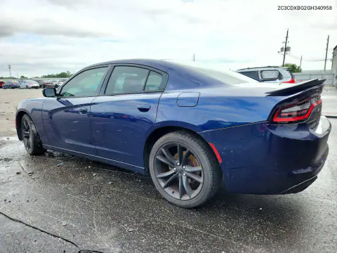 2016 Dodge Charger Se VIN 2C3CDXBG2GH340958 фото 2