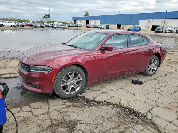 2C3CDXJG8HH530539 — 2017 Dodge Charger, Задняя часть (Rear End), фото до ремонта