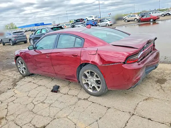 2C3CDXJG8HH530539 — 2017 Dodge Charger, фото 2 с аукциона Copart, Задняя часть