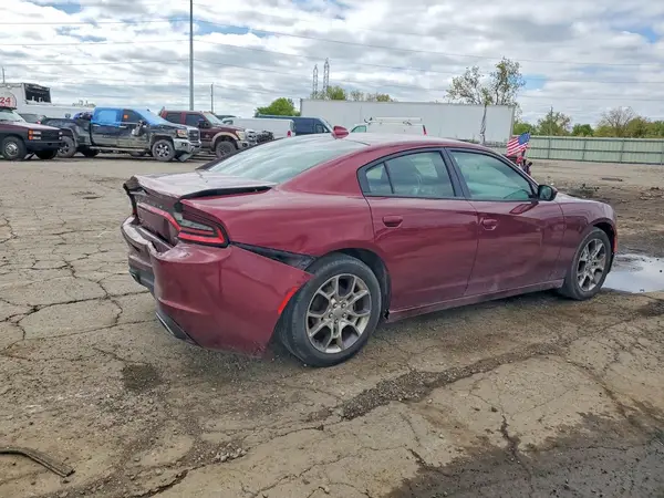 2C3CDXJG8HH530539 — 2017 Dodge Charger, фото 3 с аукциона Copart, Задняя часть