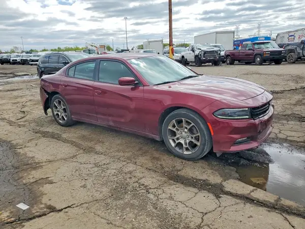 2C3CDXJG8HH530539 — 2017 Dodge Charger, фото 4 с аукциона Copart, Задняя часть