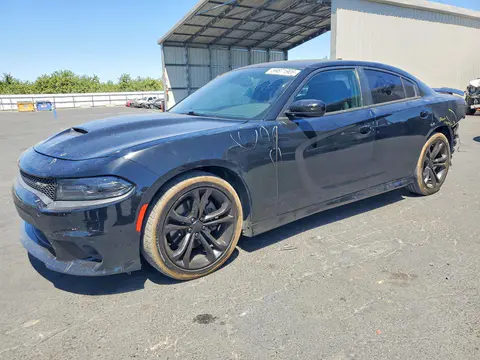 2C3CDXCT9HH623550 — 2017 Dodge Charger, Задняя часть (Rear End), фото до ремонта