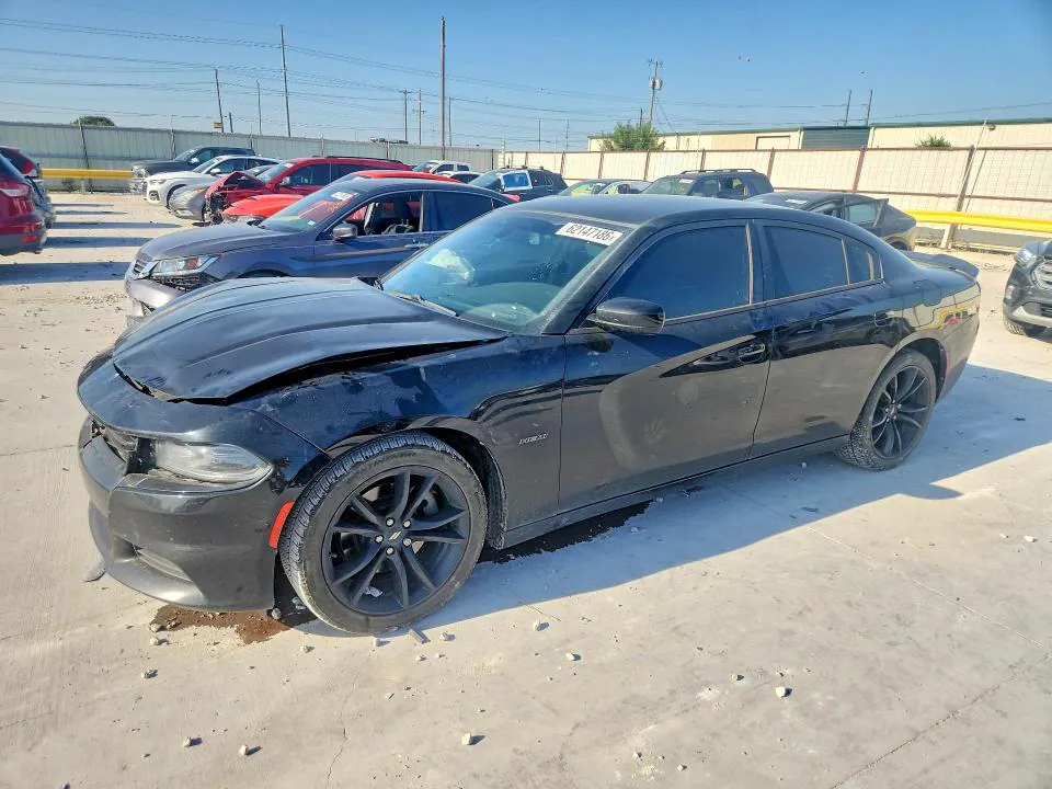 2017 DODGE CHARGER VIN 2C3CDXCT2HH649245 фото 1
