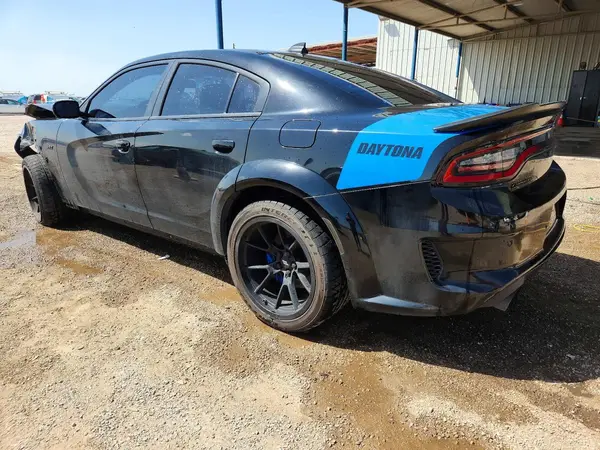 2C3CDXGJXHH606264 — 2017 Dodge Charger, фото 2 с аукциона Copart 29.09.2026, Передняя часть