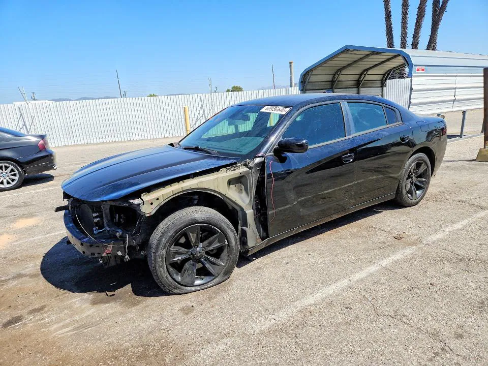 2017 Dodge Charger VIN 2C3CDXHG7HH529453 фото 1