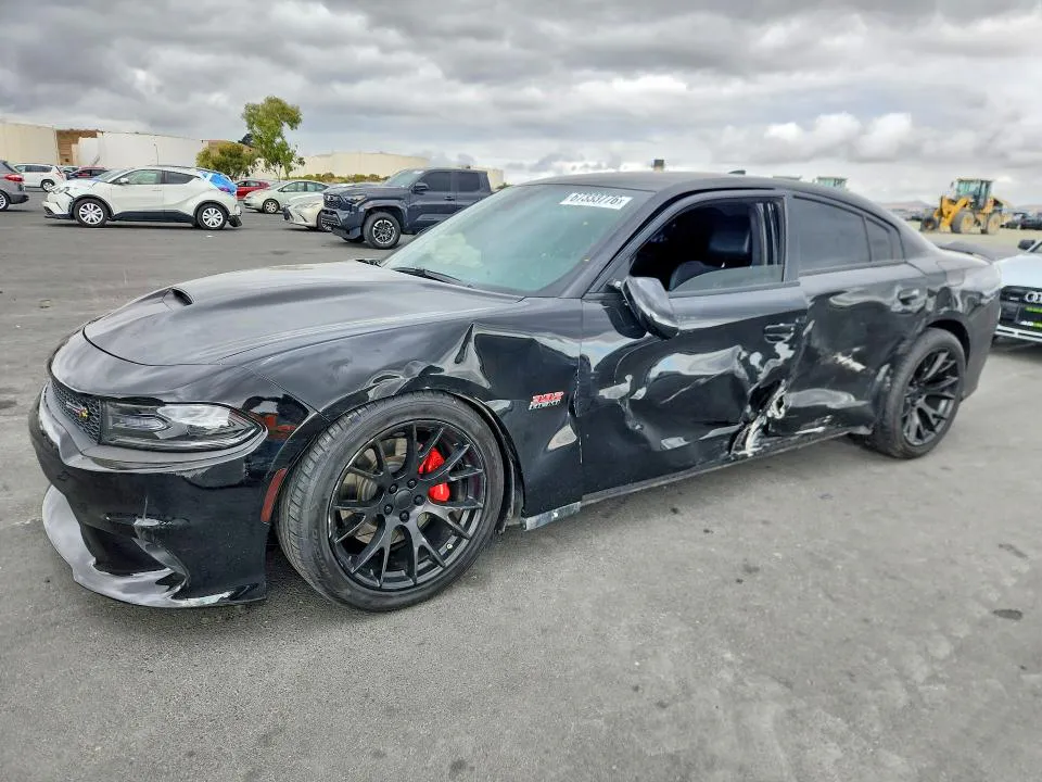 2017 Dodge Charger VIN 2C3CDXGJ0HH567023 фото 1