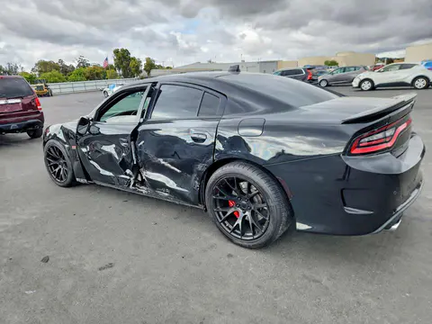 2017 Dodge Charger VIN 2C3CDXGJ0HH567023 фото 2