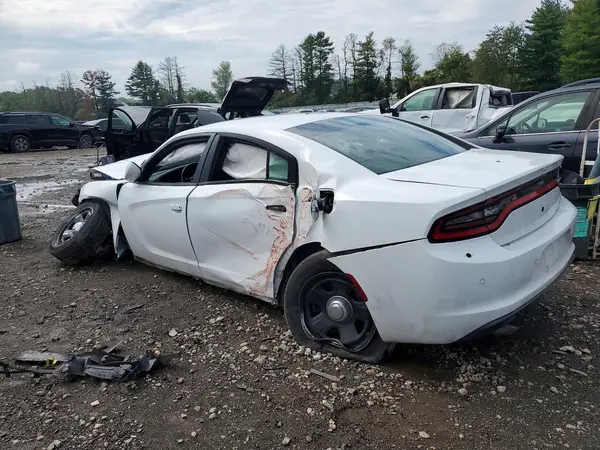2C3CDXAT8HH581682 — 2017 Dodge Charger, фото 2 с аукциона Copart, Повреждения со всех сторон
