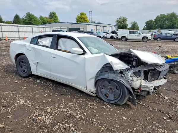 2C3CDXAT8HH581682 — 2017 Dodge Charger, фото 4 с аукциона Copart, Повреждения со всех сторон