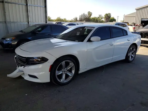 2C3CDXBG0HH505200 — 2017 Dodge Charger, Передняя часть (Front End), фото до ремонта