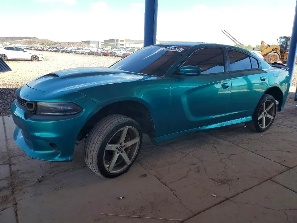 2017 Dodge Charger VIN 2C3CDXGJ2HH581649 фото 1