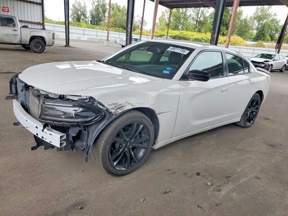 2C3CDXBG6HH525323 Dodge Charger 2017 — повреждение Передняя часть, фото до ремонта