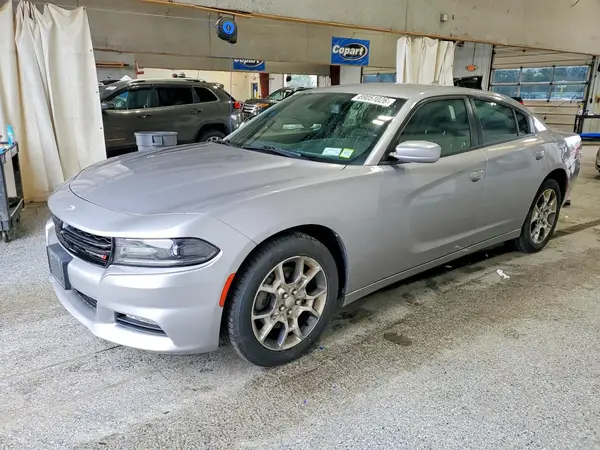 2C3CDXJG1HH521374 — 2017 Dodge Charger, Задняя часть (Rear End), фото до ремонта