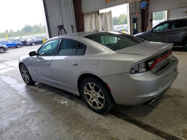 2C3CDXJG1HH521374 — 2017 Dodge Charger, фото 2 с аукциона Copart 28.09.2026, Задняя часть