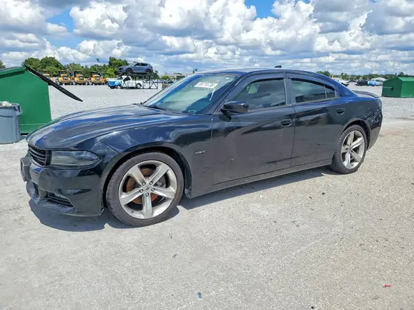 2C3CDXCT2HH603110 — 2017 Dodge Charger, Боковая часть (Side), фото до ремонта