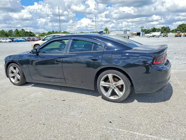 2C3CDXCT2HH603110 — 2017 Dodge Charger, фото 2 с аукциона Copart, Боковая часть
