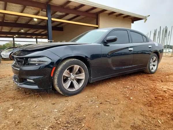 2C3CDXHGXHH562964 — 2017 Dodge Charger, Передняя часть (Front End), фото до ремонта