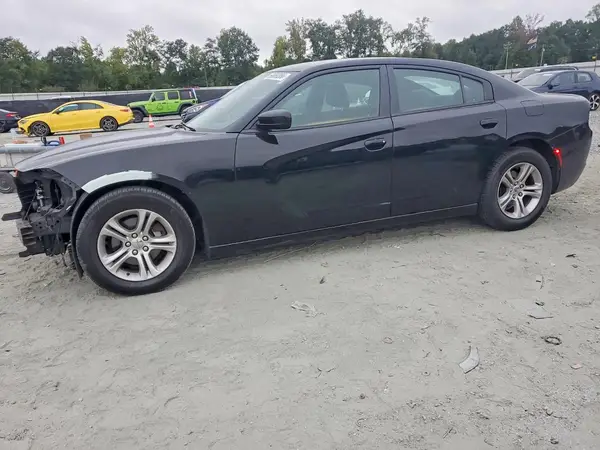 2C3CDXBG9HH579294 — 2017 Dodge Charger, Передняя часть (Front End), фото до ремонта