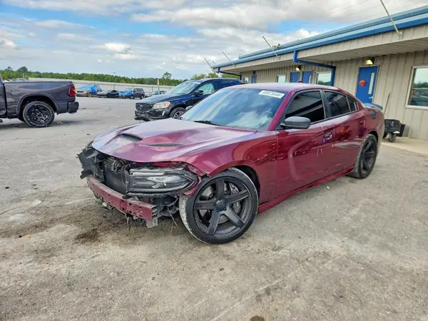 2C3CDXGJ9HH625386 — 2017 Dodge Charger, Передняя часть (Front End), фото до ремонта