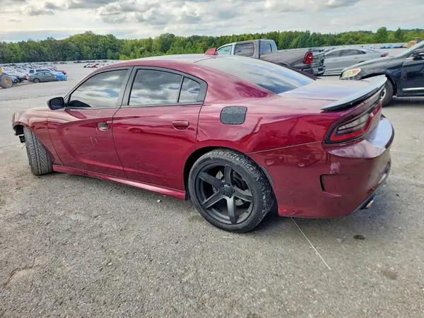2C3CDXGJ9HH625386 — 2017 Dodge Charger, фото 2 с аукциона Copart, Передняя часть