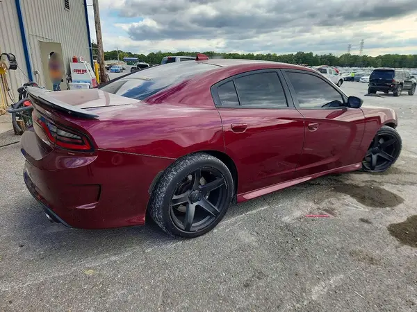 2C3CDXGJ9HH625386 — 2017 Dodge Charger, фото 3 с аукциона Copart, Передняя часть
