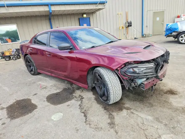 2C3CDXGJ9HH625386 — 2017 Dodge Charger, фото 4 с аукциона Copart, Передняя часть