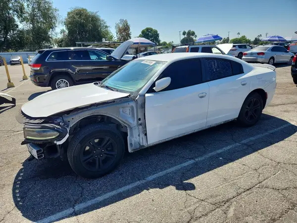 2C3CDXBGXHH539595 — 2017 Dodge Charger, Передняя часть (Front End), фото до ремонта