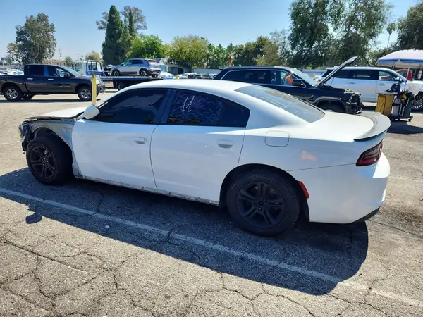 2C3CDXBGXHH539595 — 2017 Dodge Charger, фото 2 с аукциона Copart, Передняя часть