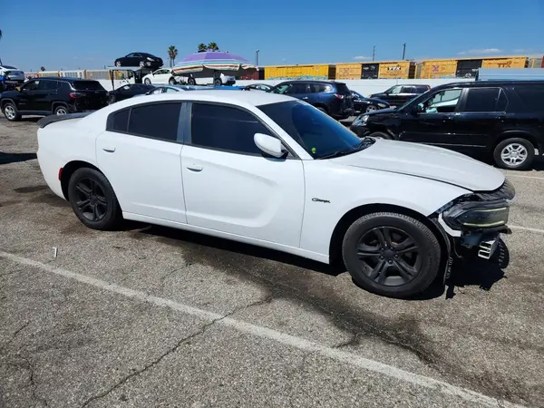 2C3CDXBGXHH539595 — 2017 Dodge Charger, фото 4 с аукциона Copart, Передняя часть