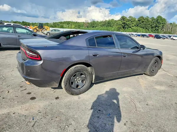 2C3CDXAT4HH660217 — 2017 Dodge Charger, фото 3 с аукциона Copart, Крыша