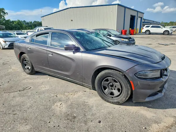 2C3CDXAT4HH660217 — 2017 Dodge Charger, фото 4 с аукциона Copart, Крыша