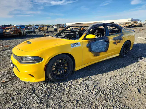 2017 Dodge Charger VIN 2C3CDXGJ5HH535409 фото 1