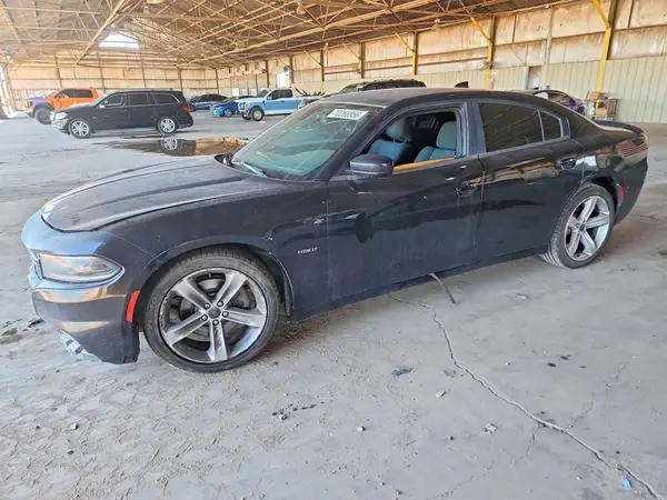 2C3CDXCT9HH609275 — 2017 Dodge Charger, Передняя часть (Front End), фото до ремонта