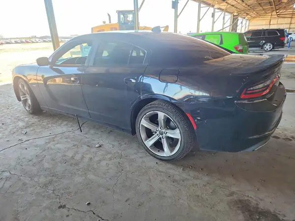 2C3CDXCT9HH609275 — 2017 Dodge Charger, фото 2 с аукциона Copart, Передняя часть