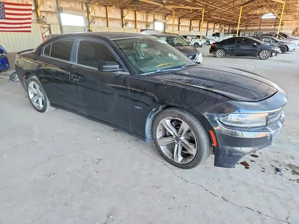 2C3CDXCT9HH609275 — 2017 Dodge Charger, фото 4 с аукциона Copart, Передняя часть