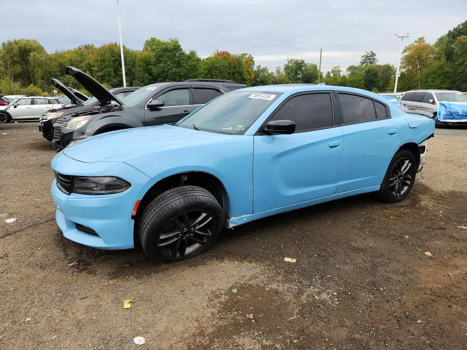 2C3CDXJG1HH645063 Dodge Charger 2017 — повреждение Задняя часть, фото до ремонта