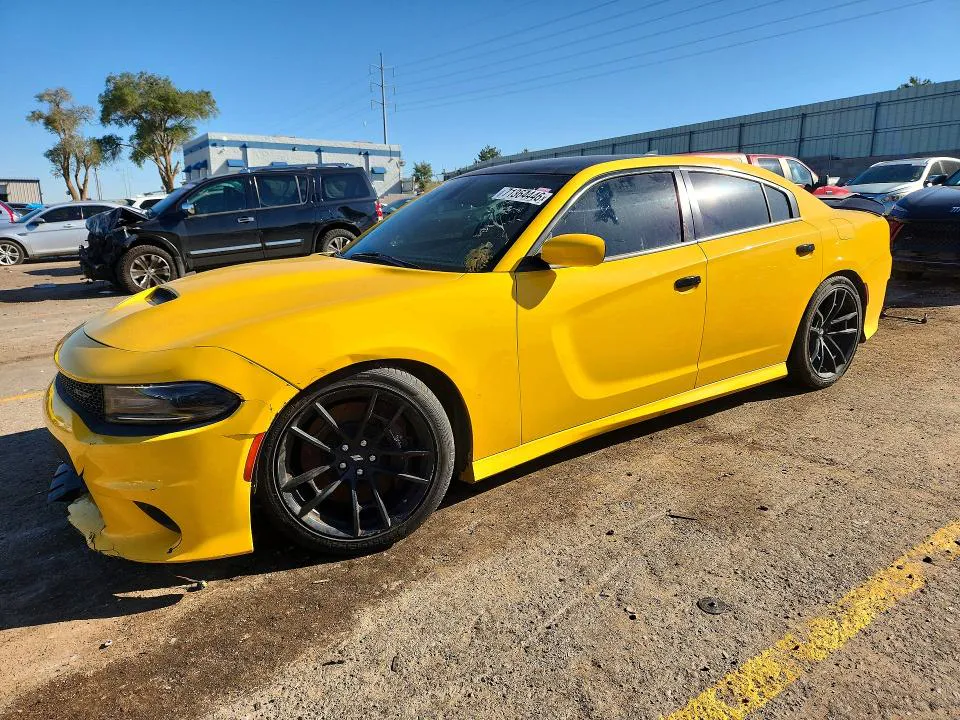 2017 DODGE CHARGER VIN 2C3CDXGJXHH533204 фото 1