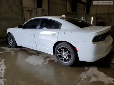 2017 Dodge Charger Sxt VIN 2C3CDXJG1HH582093 фото 2