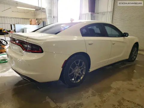 2017 Dodge Charger Sxt VIN 2C3CDXJG1HH582093 фото 3