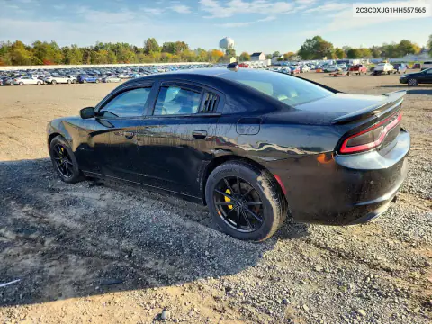 2C3CDXJG1HH557565 — 2017 Dodge Charger, фото 2 с аукциона Copart 16.10.2026, Мелкие вмятины и царапины