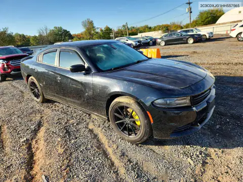2C3CDXJG1HH557565 — 2017 Dodge Charger, фото 4 с аукциона Copart 16.10.2026, Мелкие вмятины и царапины