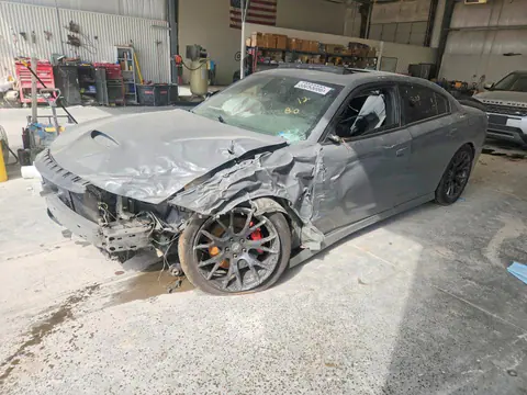 2C3CDXGJ3JH319290 — 2018 Dodge Charger, Передняя часть (Front End), фото до ремонта